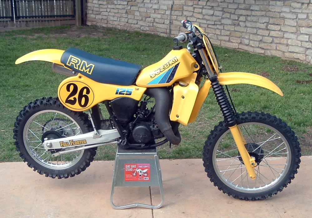 Suzuki RM 125 motard